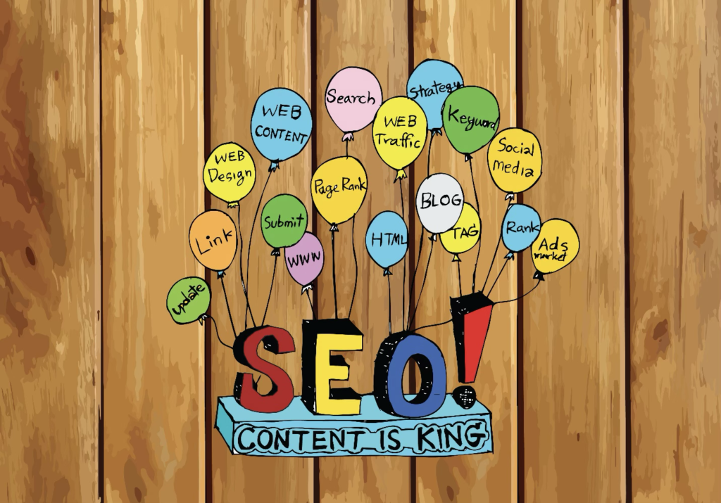 SEO content is king