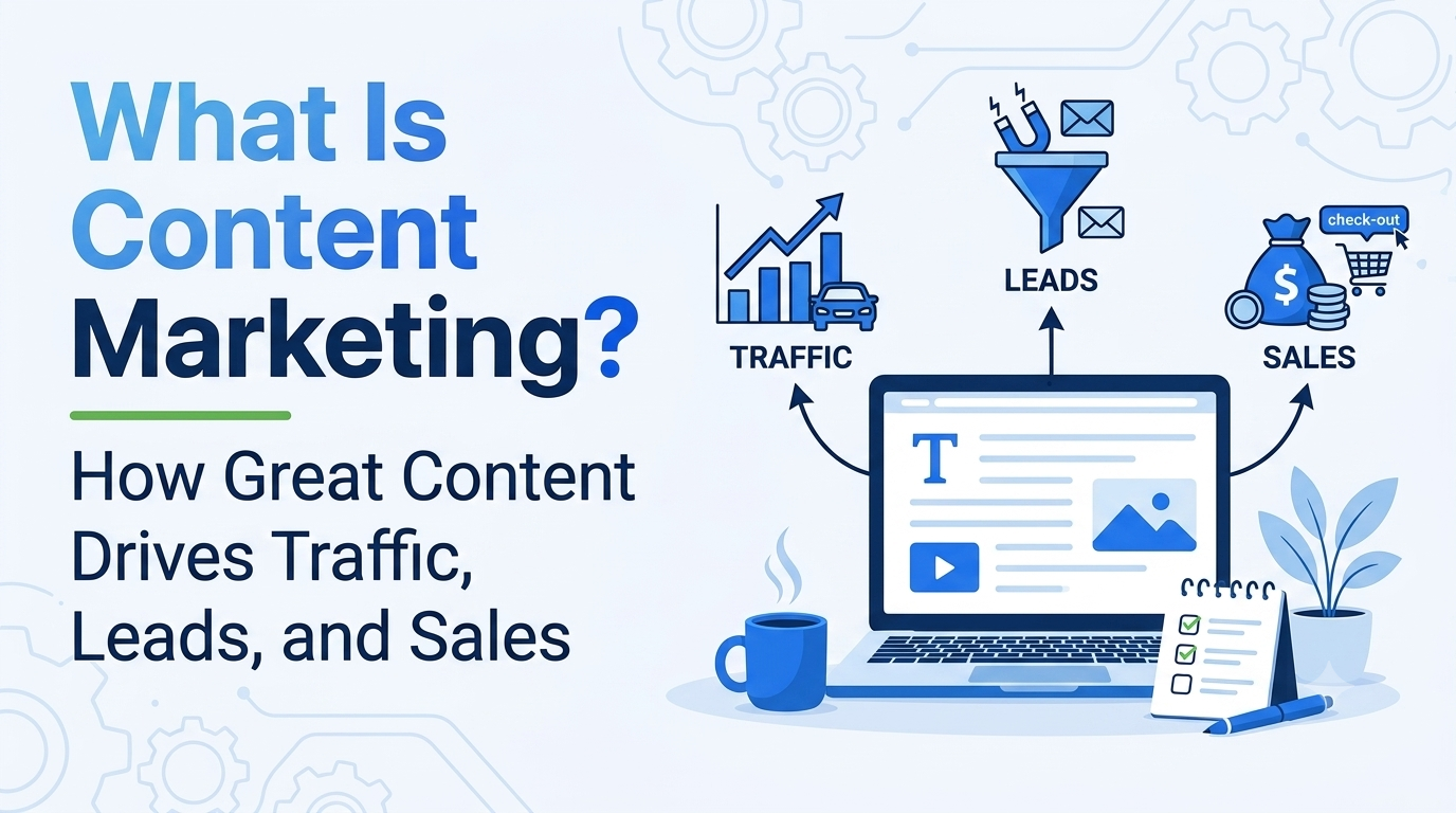 what is content marketing